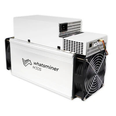 Bitcoin Merch - MicroBT Whatsminer M30S 88Th/s Bitcoin Miner