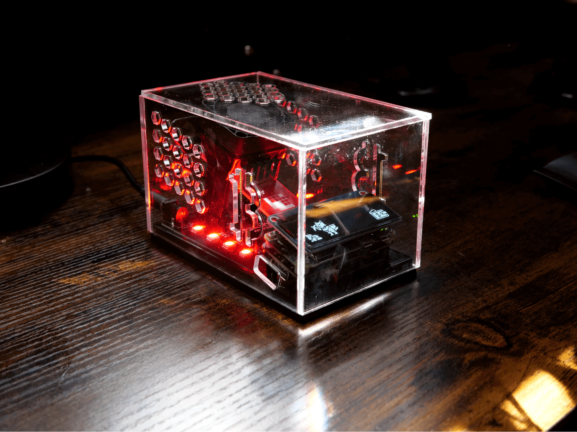 Bitcoin Merch® MARS LANDER V2 Lottery Miner