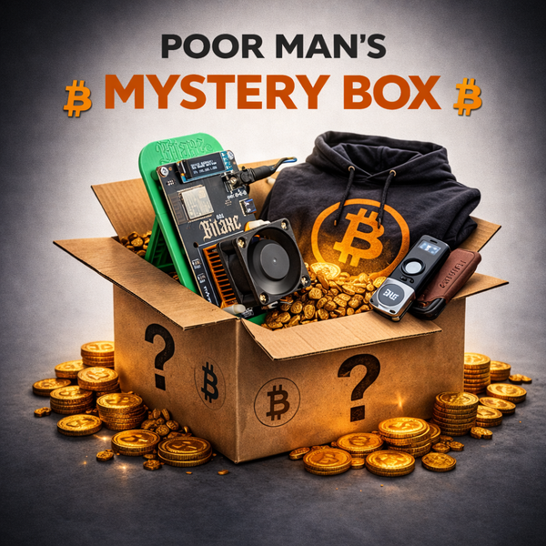 Poor Man's Mystery Box - Bitcoin Miner Bundle | Bitcoin Merch