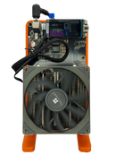 Bitcoin Merch® - NerdQaxe++ 4.8-6TH/s Multi-Chip BTC Miner w Power Supply