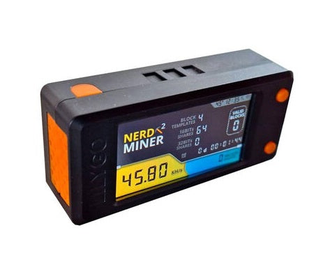 Bitcoin Merch® NerdMiner v2 - USB Lottery Miner with WiFi
