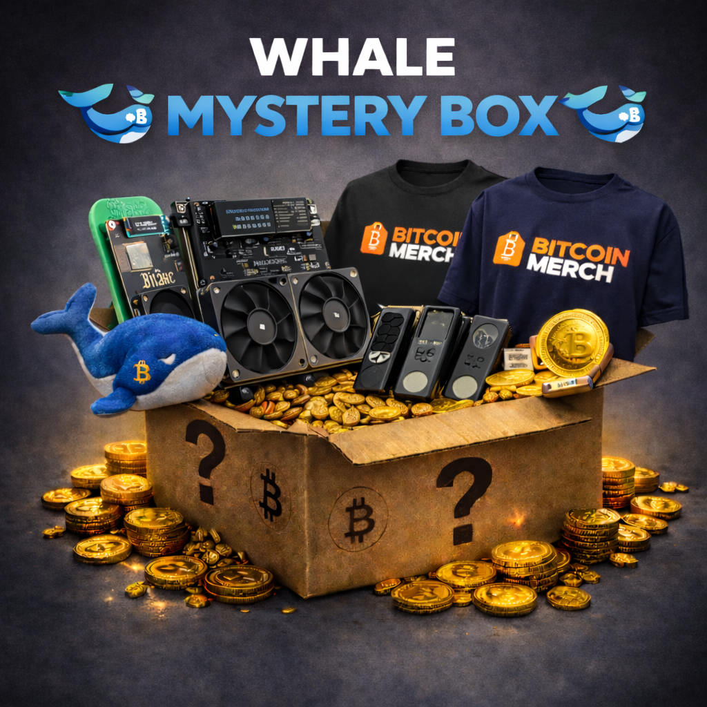 Bitcoin Merch® - Whale Mystery Box