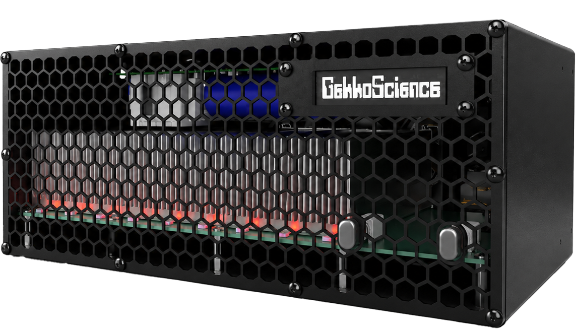 Bitcoin Merch® - GekkoScience Kbox 22TH/s Bitcoin Miner & Heater