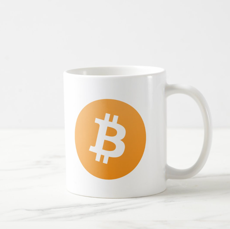 Bitcoin Merch® - Bitcoin Logo Ceramic Mug