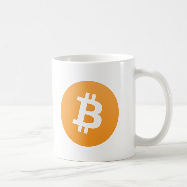 Bitcoin Merch® - Bitcoin Logo Ceramic Mug