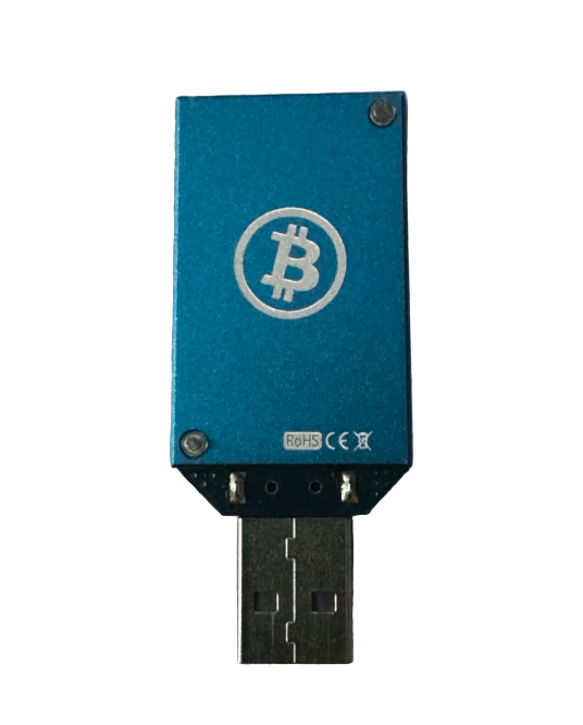 Bitcoin Merch® - DualMiner USB 2 ASIC Miner LTC DOGE  Collectible Scrypt Only