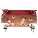 Bitcoin Merch® - NerdQaxe++ / NerdOCTaxe Full Copper Heatsink Upgrade with Fan
