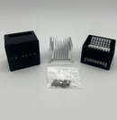 Silver Heatsink IX TECH for Bitaxe
