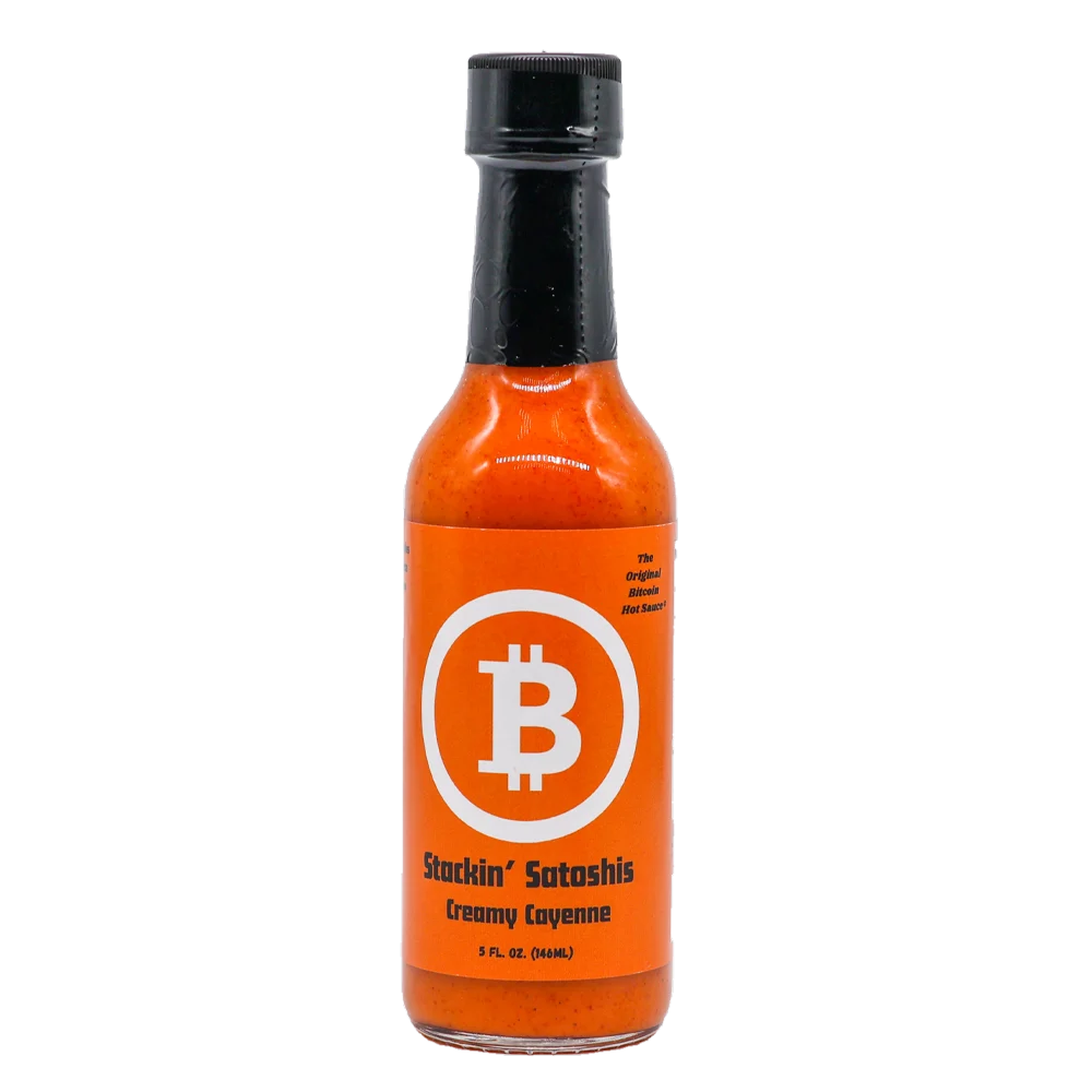 Bitcoin Merch® - Hot Sauce!