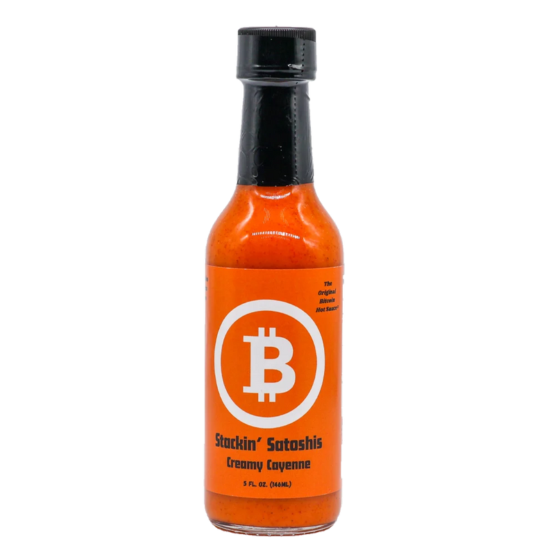 Bitcoin Merch® - Bitcoin Hot Sauces!