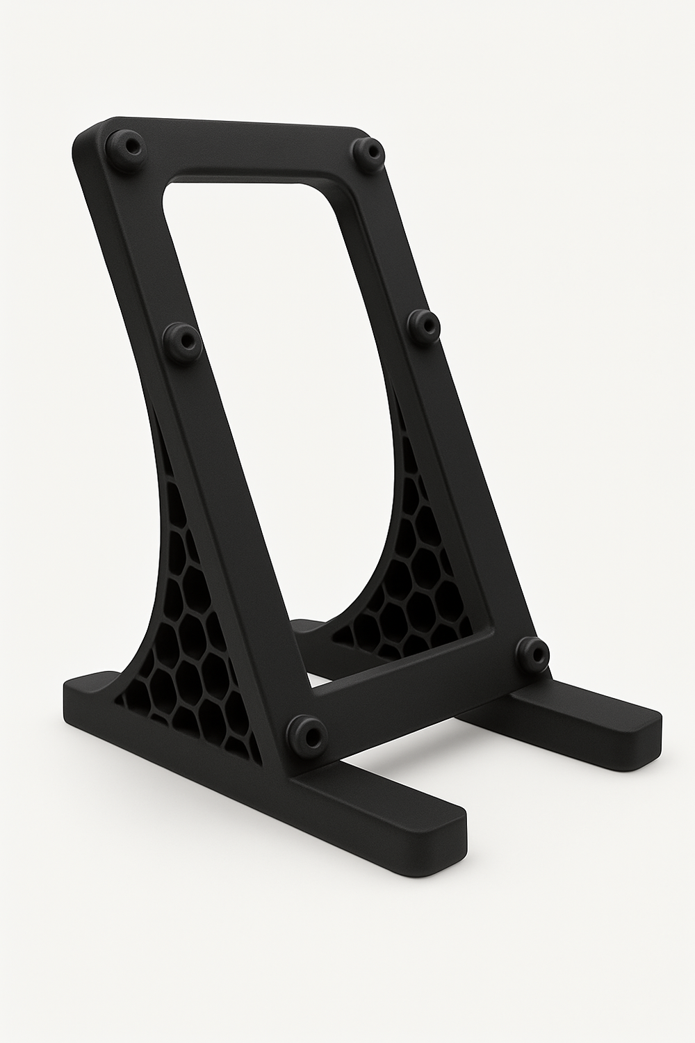 WHAT WE WANT × Geek Field _ Geek stand Bitcoin Merch® - NerdQAxe++ Stand