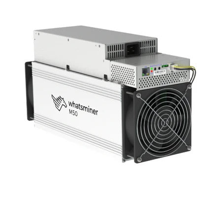 Bitcoin Merch® - MICROBT WHATSMINER M50 (124TH)