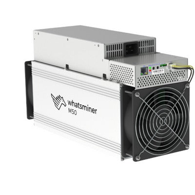 Bitcoin Merch® - MICROBT WHATSMINER M50 (132TH)