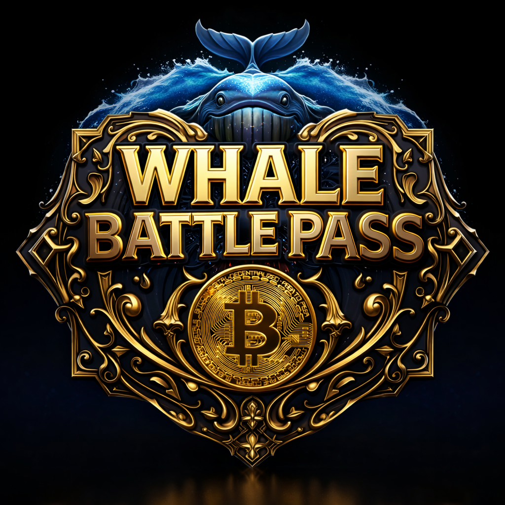 Bitcoin Merch® - Whale Battle Pass
