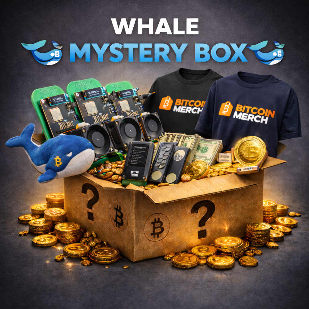 Bitcoin Merch® - Whale Mystery Box