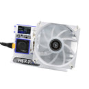 Bitcoin Merch® - NerdQX 8TH/s Home Miner w/ Power Supply