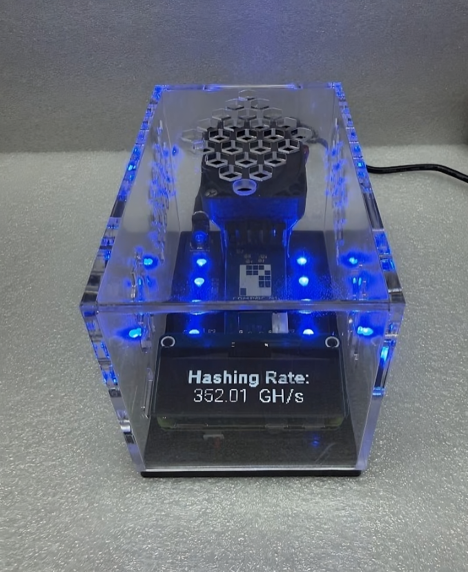 Bitcoin Merch® MARS LANDER V2 Lottery Miner