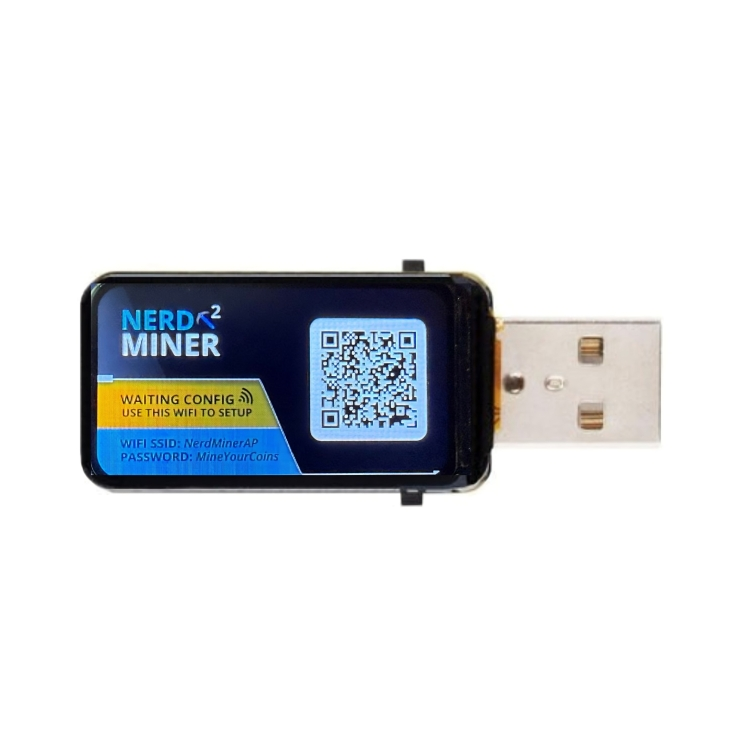 Bitcoin Merch® - 7x NerdMiner 2 - USB Solo Miner COMBO