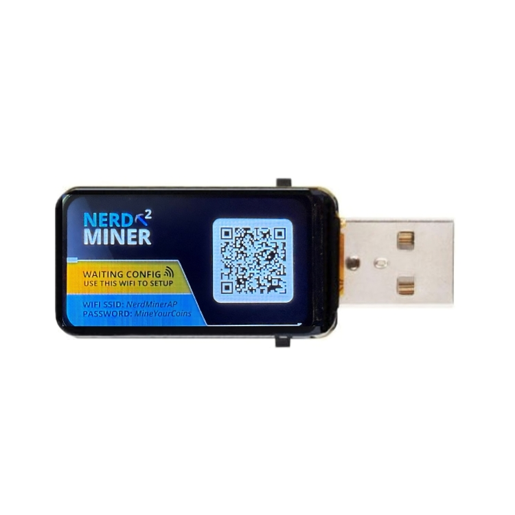 Bitcoin Merch® - 10x NerdMiner 2 - USB Lottery Miner COMBO