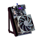 Bitcoin Merch® - NerdQAxe++ Coated Aluminium Stand