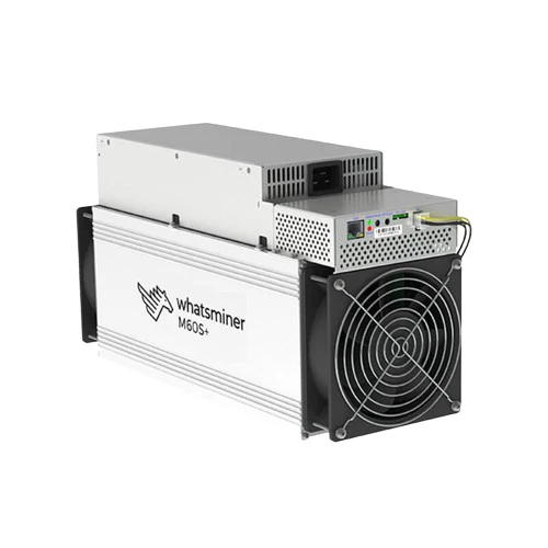 Bitcoin Merch® - MicroBT Whatsminer M60S+ 200Th/s Bitcoin Miner