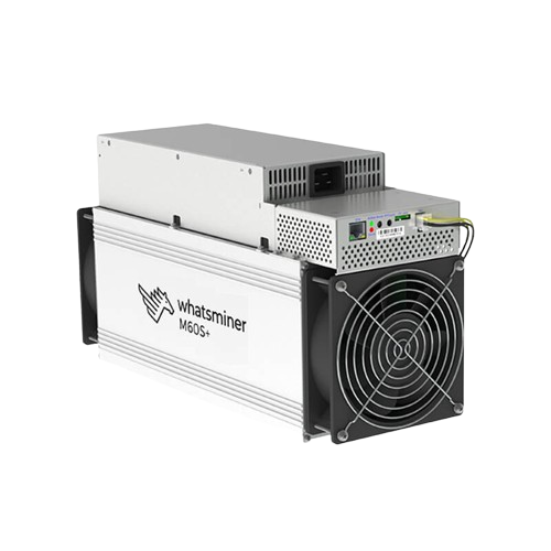 Bitcoin Merch® - MicroBT WhatsMiner M60S+ 190TH/s