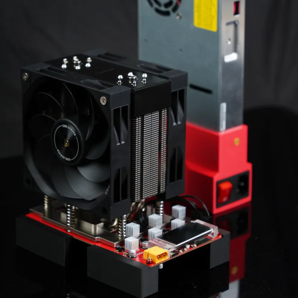 Bitcoin Merch® - Zyber 12G 15TH/s+ High Performance Home Bitcoin Miner