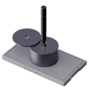 Bitcoin Merch® - Bitcoin Titanium Heart 24 Words Seed