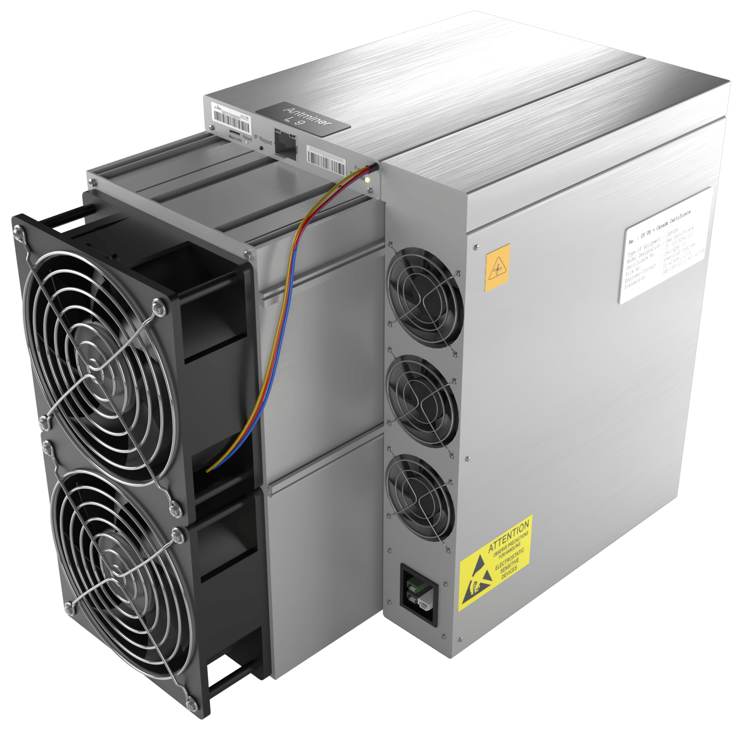 Bitcoin Merch® - Bitmain Antminer L11 20GH/s DOGE LTC Miner