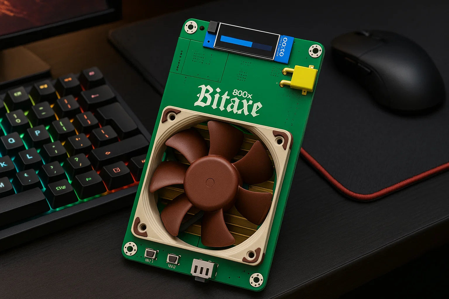 Bitcoin Merch® Bitaxe GT Gamma Turbo (BM1370) ASIC 2TH/s