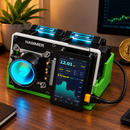 Bitcoin Merch® - Hammer Miner BC08 Hydro 12TH/s Bitcoin Miner w/ Power Supply