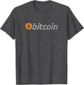 Bitcoin T-Shirt - Women Dark Heather Grey Small