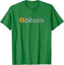 Bitcoin T-Shirt - Women Kelly Green Small
