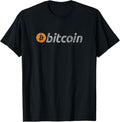 Bitcoin T-Shirt - Women Black Small