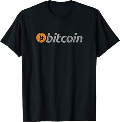 Bitcoin T-Shirt - Women Black Small