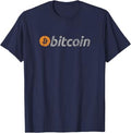 Bitcoin T-Shirt - Women Navy Blue Small