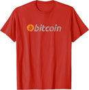 Bitcoin T-Shirt - Women Red Small