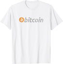 Bitcoin T-Shirt - Women White Small
