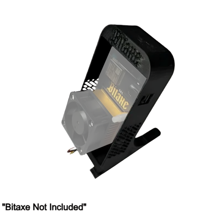 Bitcoin Merch - Bitaxe Standing Case