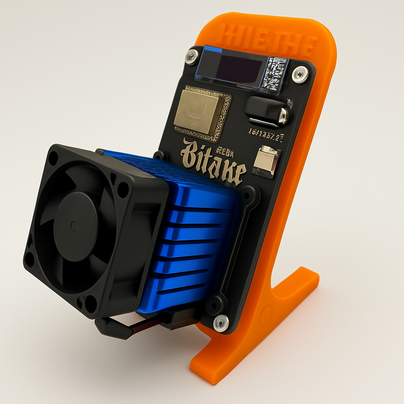 Bitcoin Merch® - Improved Heatsink for Bitaxe