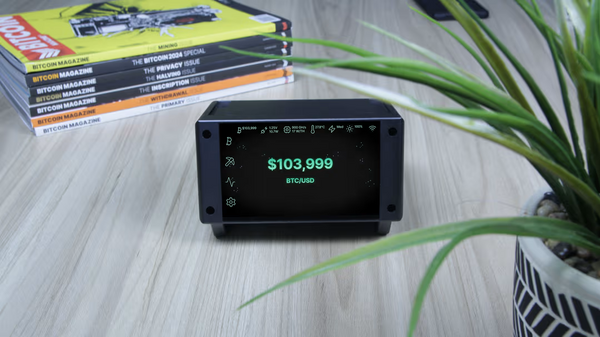 Bitcoin Merch® - Bitaxe Touch - 1TH/s