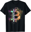 Bitcoin Merch® - Digital Flux BTC Shirt