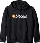 Bitcoin Merch® - Original BTC Zip Hoodie
