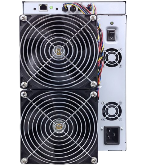 Bitcoin Merch - Canaan Avalon Made A1346 116TH/s BTC Miner