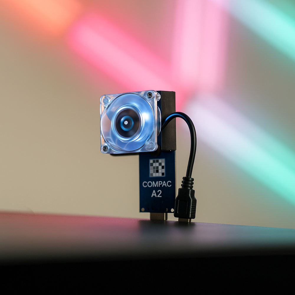 Bitcoin Merch® - GekkoScience COMPAC A2 + Fan Upgrade COMBO 600GHs