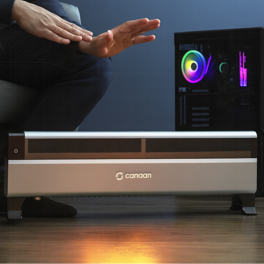 Bitcoin Merch® - Avalon Mini 3 Bitcoin Miner 37.5TH/s + power supply