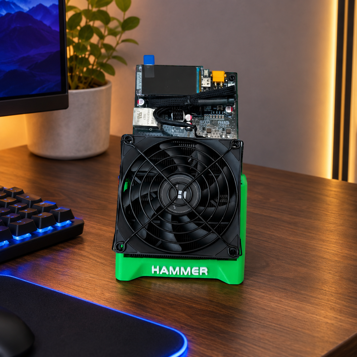Bitcoin Merch® - Hammer Miner 230MH/s DC04 SCRYPT DOGE / LTC