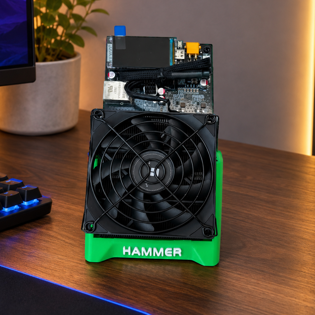 Bitcoin Merch® - Hammer Miner 480MH/s DC04 SCRYPT DOGE / LTC