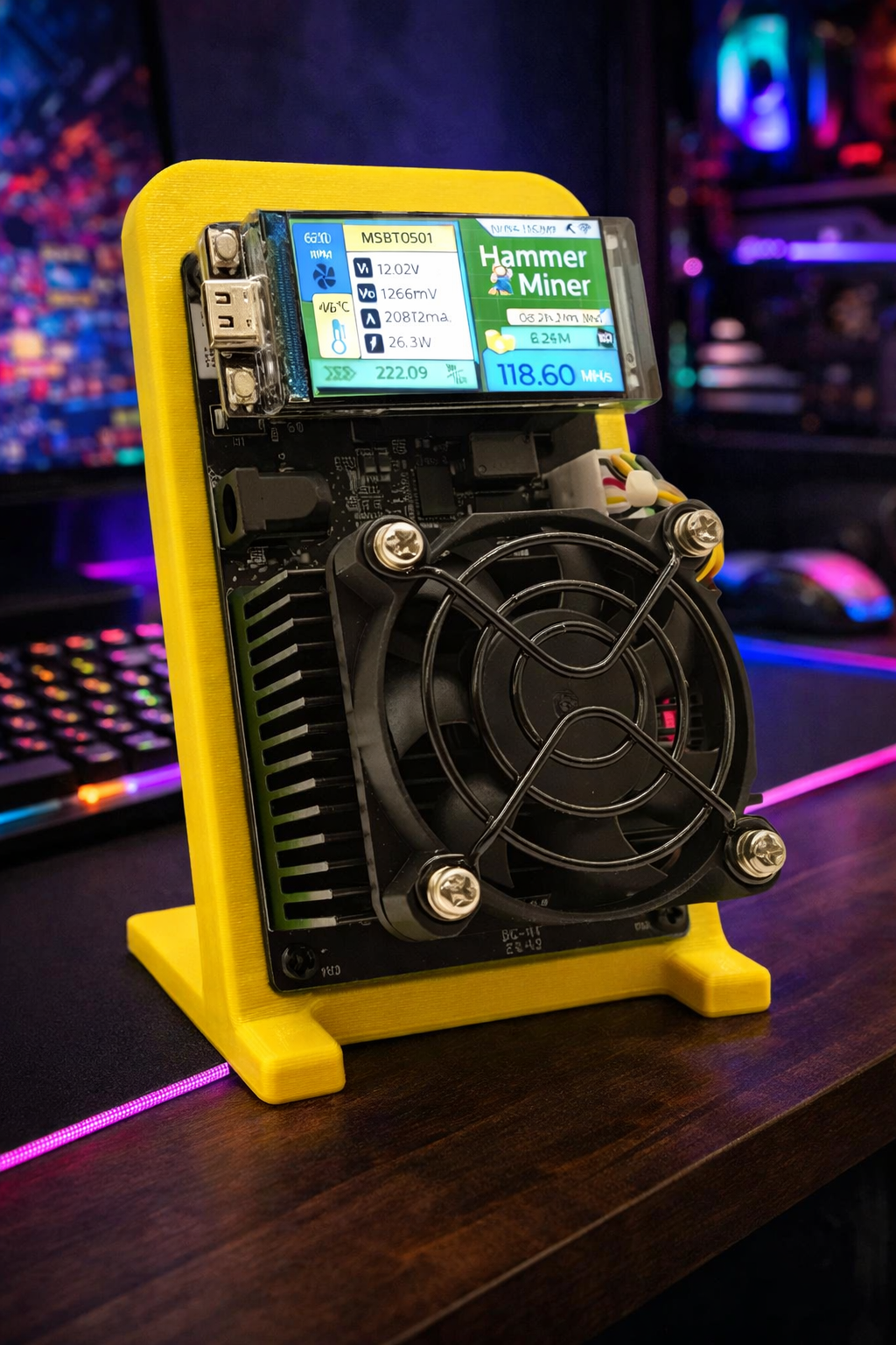 Bitcoin Merch® DOGE Digger Lottery Miner 105MH/s SCRYPT LTC/Doge