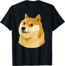 Bitcoin Merch® - Such Doge Much Shirt